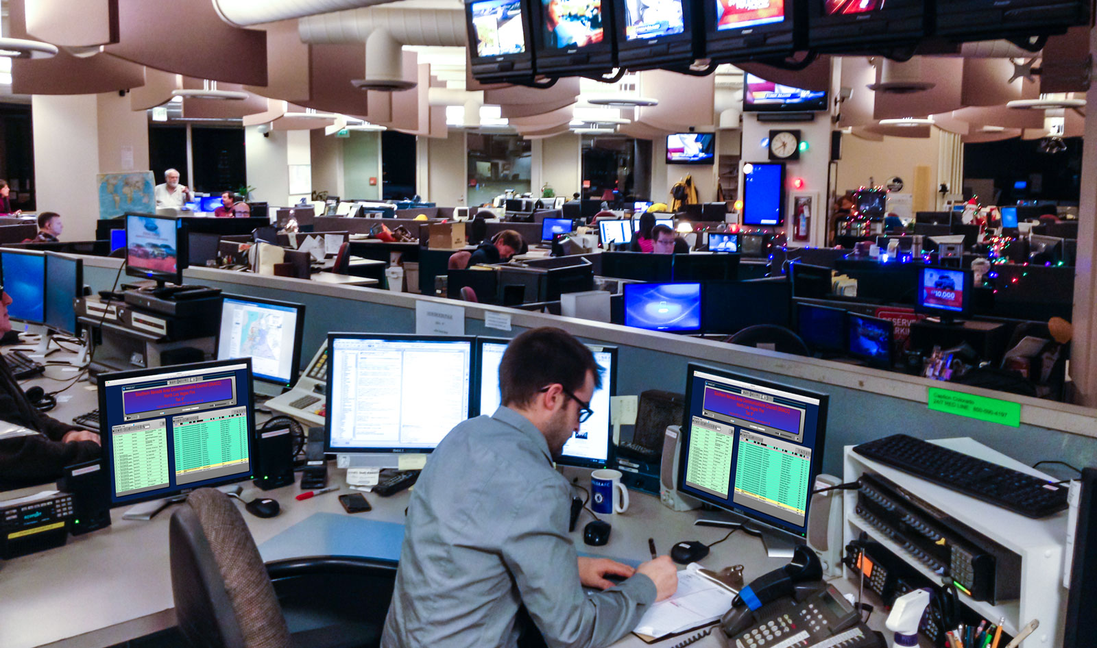 assignment desk newsroom